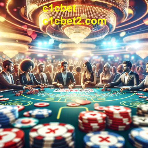 Explorando a Categoria Cassino do c1cbet: Diversão e Emoção em Cada Jogo