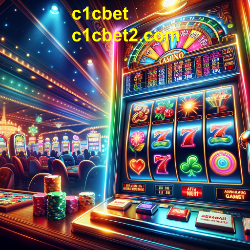 A Magia dos Slots: Diversão e Emoção no c1cbet